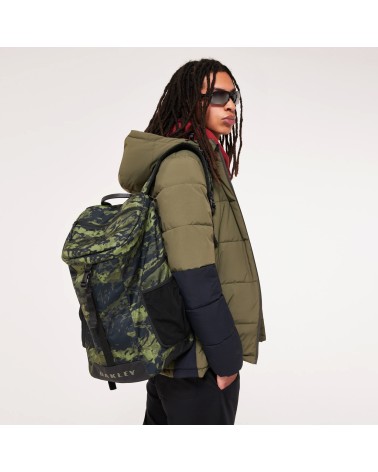 Oakley Road Trip Terrain 25L: Zaino Sportivo Nero